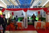 Bara Hasibuan Walewangko manfaatkan legislatif expo terima aspirasi rakyat