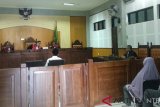 Pengadilan gelar sidang perdana korupsi sampan fiberglass