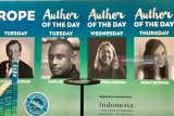 Penulis Indonesia dinobatkan jadi 