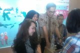 Pengunjung  padati stand DPR-RI di Legislative Ekspo