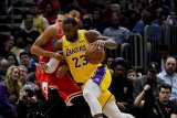 Bertandang ke Detroit, Lakers istirahatkan Lebron James