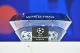 Hasil undian 8 besar Liga Champions, Madrid bertemu Man City
