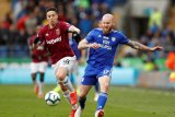 Kontrak segera berakhir, masa depan Nasri di West Ham tidak jelas