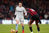 Kontrak segera berakhir, masa depan Nasri di West Ham tidak jelas