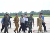 Sekda Waykanan Tinjau Persiapan Peresmian Bandara Gatot Soebroto