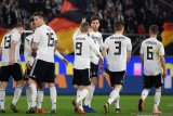 Tampilan baru Jerman lebih menjanjikan meski imbang kontra Serbia 1-1