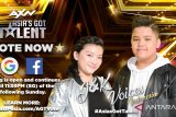 Ayo Dukung Kezia di Asia's Got Talent