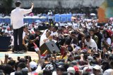 Jokowi: Saya sehari lima provinsi sampai kurus