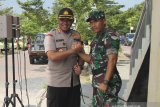 1.100 personel TNI-Polri amankan TPS di Kota Palu.