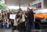 Pertamina apresiasi komunitas Jeep Wrangler gunakan Pertamax Turbo