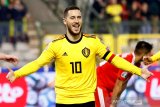 Eden Hazard bawa Belgia tekuk Siprus 2-0
