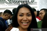 Perasaan Anggun setelah mencoba MRT