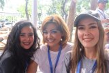 Nirina Zubir, Ayushita, Cathy Sharon dan artis lainnya bangga atas MRT