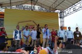 Ribuan orang hadiri kampanye terbuka Sandiaga Uno