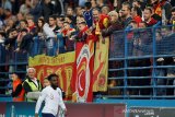 Aksi rasis fan di Euro, Montenegro disanksi UEFA tanpa penonton