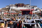 Sejumlah kuil di Tibet mulai dibuka