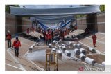 Rehabilitasi kanal bendungan Larona