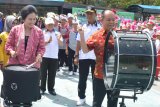 Ben Brahim ajak PDBI majukan drum band di Kabupaten Kapuas