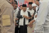 Kunjungan Cawapres 01Maruf Amin ke Palembang