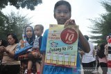 Sosialisasi Pemilu di Car Free Day