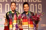 Greysia/Apriyani juara  Yonex-Sunrise India Open 2019