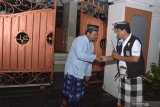 Patroli malam Pecalang saat Nyepi