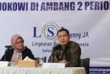LSI: Elektabilitas Jokowi-Ma'ruf unggul dari Prabowo-Sandi