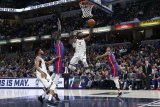 Pistons dan Hornets rebutkan tiket playoff,  selepas menangi laga  NBA