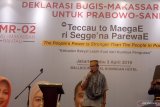 Sandiaga kenakan songkok Hasanuddin bertemu para saudagar Bugis-Makassar