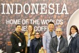 Pengunjung padati  Paviliun Indonesia di London Coffee Festival