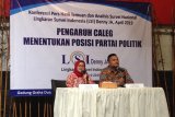 LSI Denny JA rilis lima parpol potensial lolos ambang batas parlemen