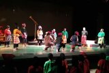 Pertunjukan Teater Karaeng Pattingalloang pukau pengunjung Trans Studio