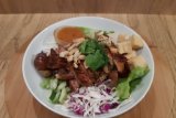 Kokoro, Sabai Sabai, salad bercita rasa Jepang dan Thailand
