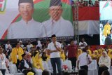 Jokowi mendadak kampaye terbuka di Sukabumi