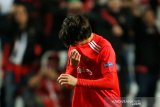 Benfica Portugal taklukkan 10 pemain Frankfurt Jerman