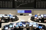 Saham Jerman ditutup naik tipis, indeks DAX 30 menguat 0,27 persen