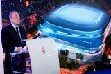 Stadion Real Madrid Santiago Bernabeu ditutup sementara waktu