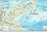 Gempa Banggai dipicu sesar aktif Teluk Tolo