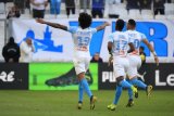 Cetak dua gol dalam dua menit, Marseille tundukkan Nimes 2-1
