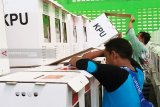 KPU Kotim mulai distribusikan logistik pemilu ke kecamatan terjauh