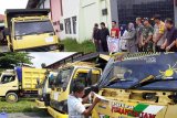 KPU Kapuas distribusi logistik Pemilu di enam kecamatan terjauh