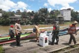 Kodim Sampit bantu KPU Katingan distribusikan logistik pemilu
