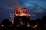 Presiden Macron: Notre-Dame dibangun kembali bersama-sama