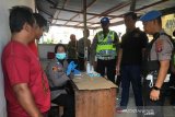 Sopir truk pengangkut logistik Pemilu di Palangka Raya dites urin