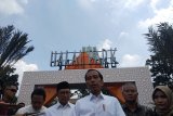 Presiden Jokowi: usai 
