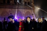 Warga AS mulai menaggalang dana untuk Notre-Dame