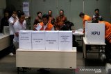 Idrus Marham nyoblos di Rutan Cabang KPK