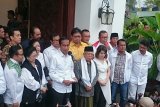 Joko Widodo-Ma'ruf Amin unggul Pilpres di Wina