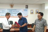 Unes AAI - BNI Cabang Padang kerja sama tentang penggunaan layanan e collection