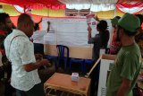 Sejumlah TPS di Jayapura mulai hitung suara